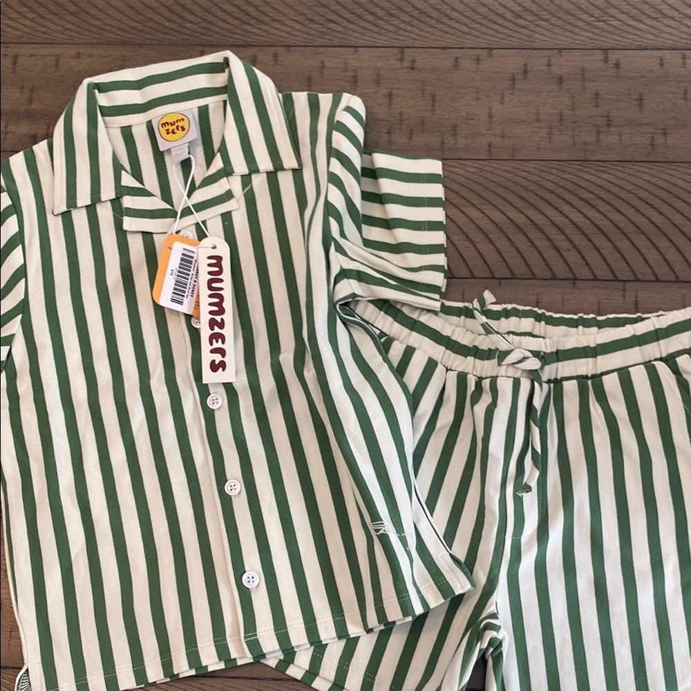 Mum zers luxury kids matching set, NWT, 5-6 y